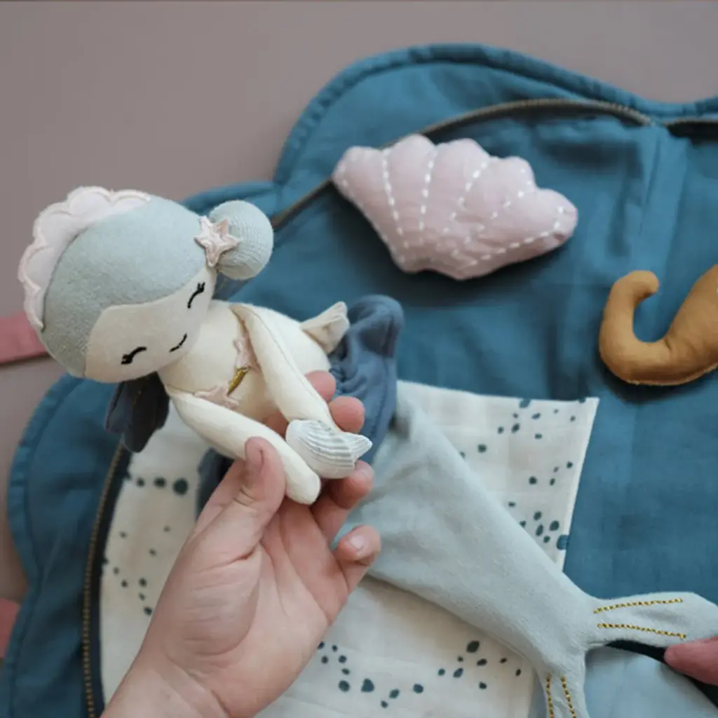 Fabelab - Organic Mermaid Doll - Nixie (1).webp