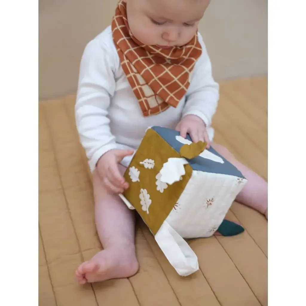 Fabelab - Organic Fabric Cube Baby Toy - Nature Adventures (2).webp