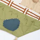 Fabelab - Organic Baby Activity Blanket - Little Farm (2).webp