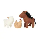 Fabelab - Fabric House Soft Toy - Little Farm (1).webp