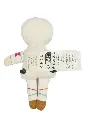 Fabelab - Organic Pocket Friend Plush Toy - Astronaut - Natural - 14 cm (1).webp