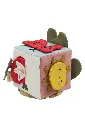 Fabelab - Organic Fabric Cube Baby Toy - Garden (2).webp