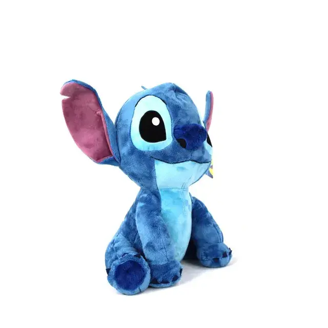 Disney - Stitch Core Plush Toy - Blue - 20-Inch (1).webp