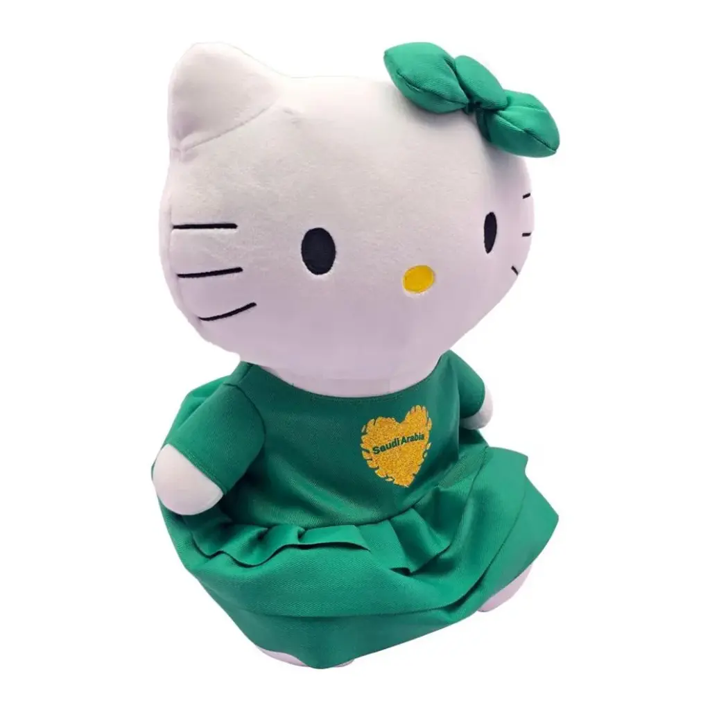 Hello Kitty Saudi National Day Plush Toy - Limited Edition - 30 cm (1).webp