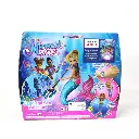 Mermaid Magic - Merlinda Warrior Doll 9-inches, Land And Sea Transformation 2-in-1 With Accessories (2).webp