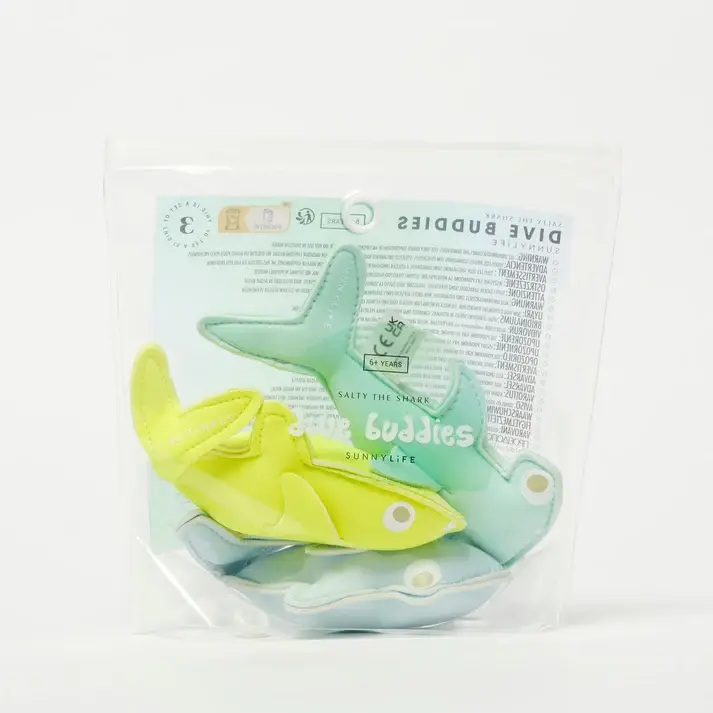 Sunnylife-Salty-The-Shark-Dive-Buddies-Set-Of-3-Aqua-Neon-Yellow-Product-3.webp