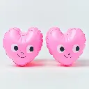 Sunnylife-Poppy-The-Peach-Inflatable-Arm-Bands-Pink-Product-1.webp