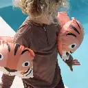 Sunnylife-Tino-The-Tiger-Inflatable-Arm-Bands-Clay-Lifestyle-1.webp