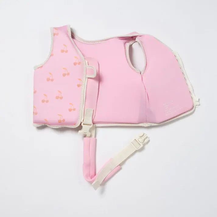 Sunnylife-Into-The-Wild-Kids-Swim-Vest-Candy-Cherry-Product-1.webp