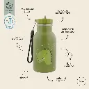 Trixie - Double Wall Insulated Water Bottle - Mr. Dino - 350ml12.webp