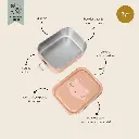 Trixie - Stainless Steel Lunch Box - Small - Mrs. Cat (2).webp