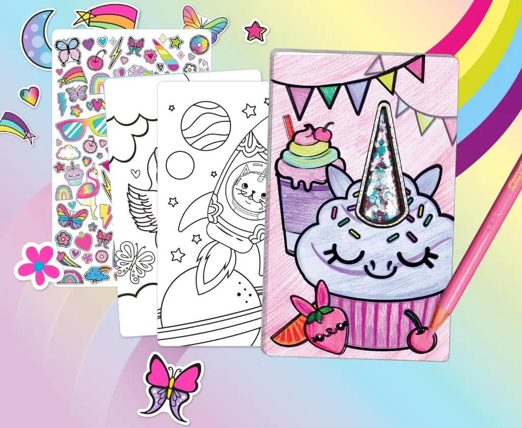Crayola Creations Unicorn Sketch Set 2.webp