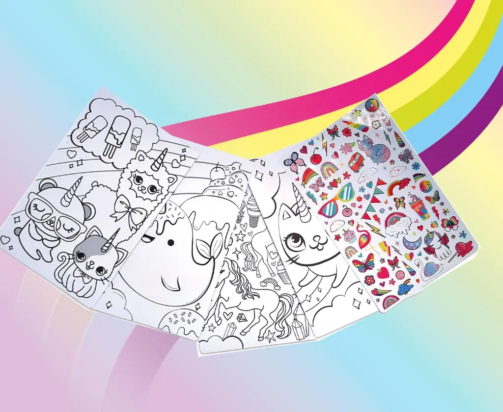 Crayola Creations Unicorn Sketch Set 3.webp