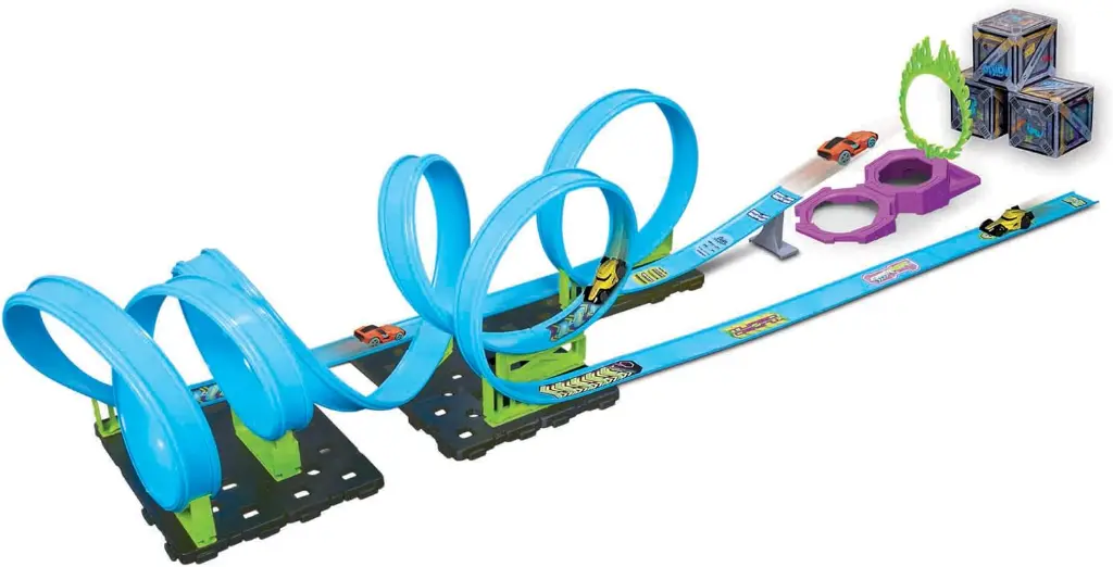 Maisto Cyber Racers Dual Race Challenge Set 2 Racers.webp