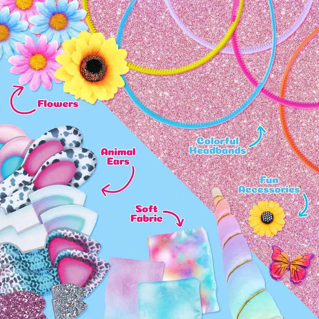 DIY Tie Dye Hairwear 1.webp