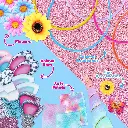DIY Tie Dye Hairwear 1.webp