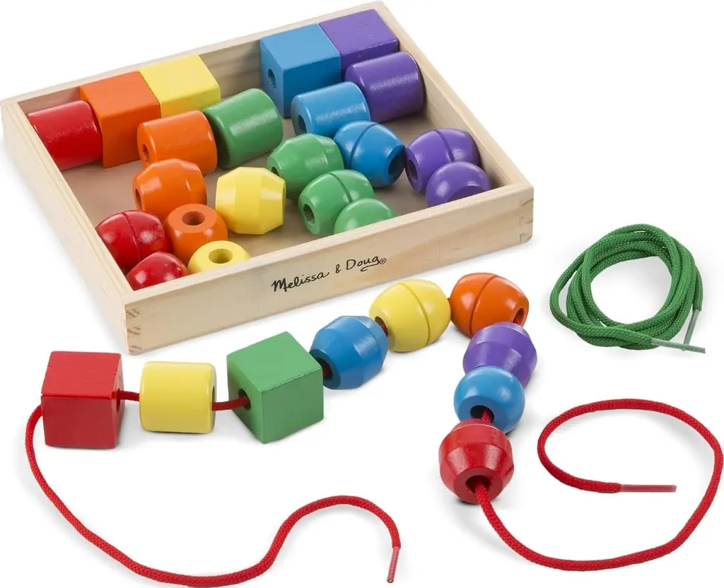 Melissa & Doug Primary Lacing Beads.webp