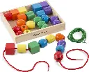 Melissa & Doug Primary Lacing Beads.webp