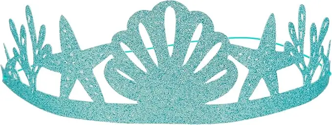 Meri Meri Mermaid Party Crowns.webp