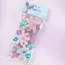 Amscan 372725 Shimmering Mermaids Treat Bags-7 cm x 13 cm 2.webp