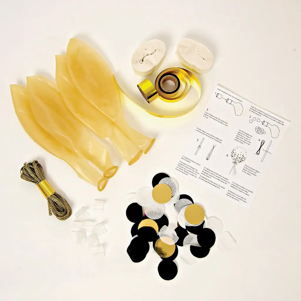 Metallic Confetti Balloon Kit 2.webp