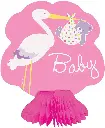 Mini Honeycombs - Baby Girl Stork.webp
