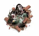 halloween-muursticker-zombie-80cm-4647351.webp