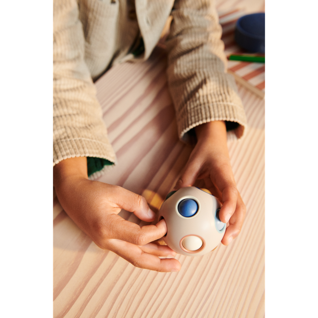 Solene Puzzle Ball - Pale tuscany multi mix 4