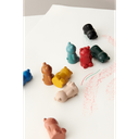 Wallace Crayons 9-Pack - Yellow mellow multi mix 2