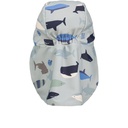 Cecilia Swim Hat - Shark / Dove blue 2