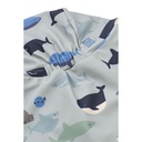 Cecilia Swim Hat - Shark / Dove blue 3