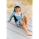 Cecilia Swim Hat - Shark / Dove blue 4