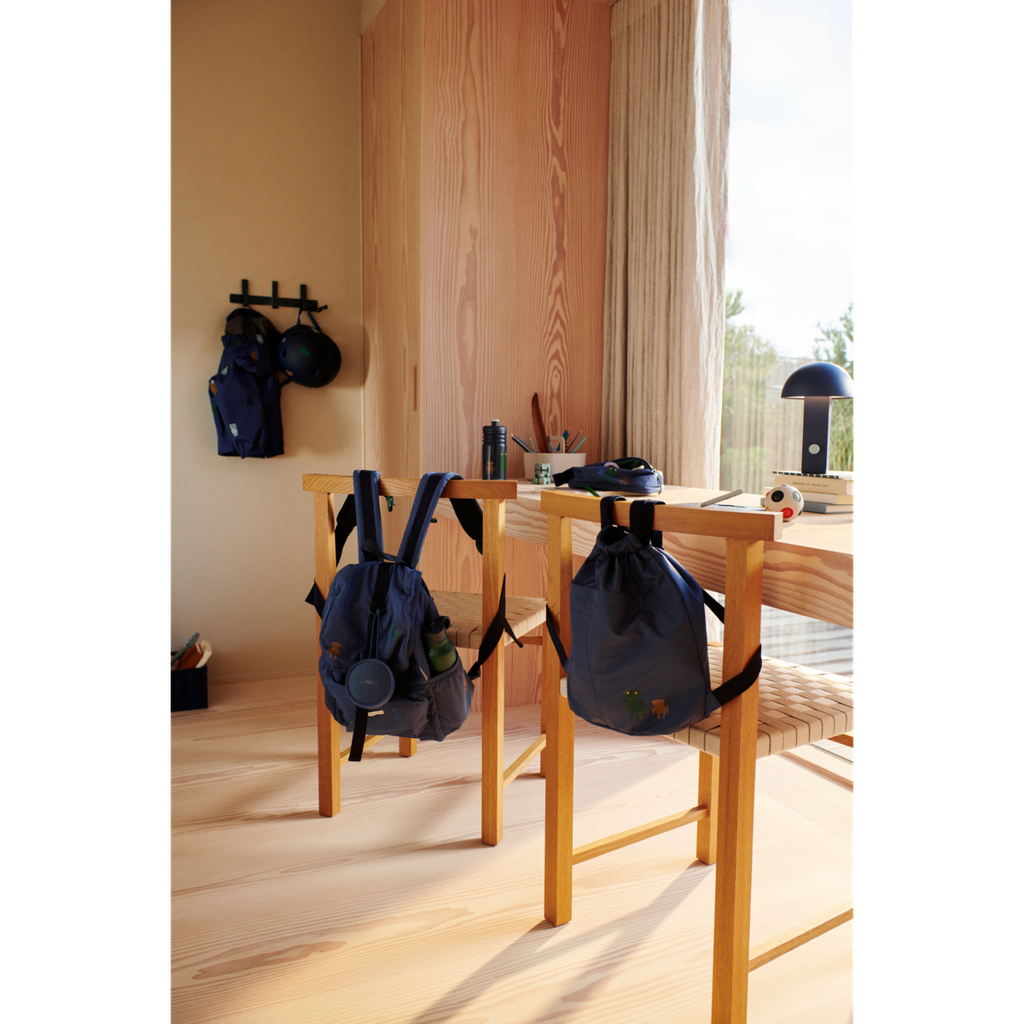 Annelise Magnetic Stem Board - Indigo blue 4