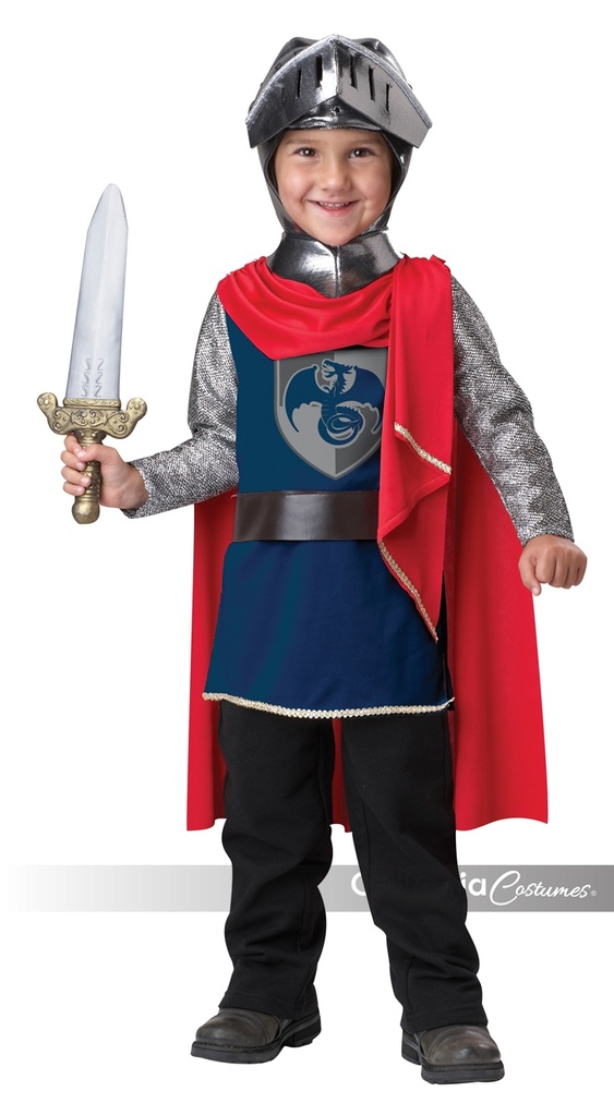 Gallant Knight Toddler Costume 2