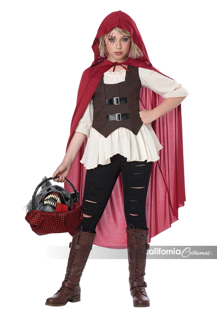 Ain't Afraid a No Wolf Kids Costume 3