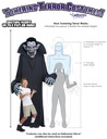 Towering Terror Vampire Adult Costume 3