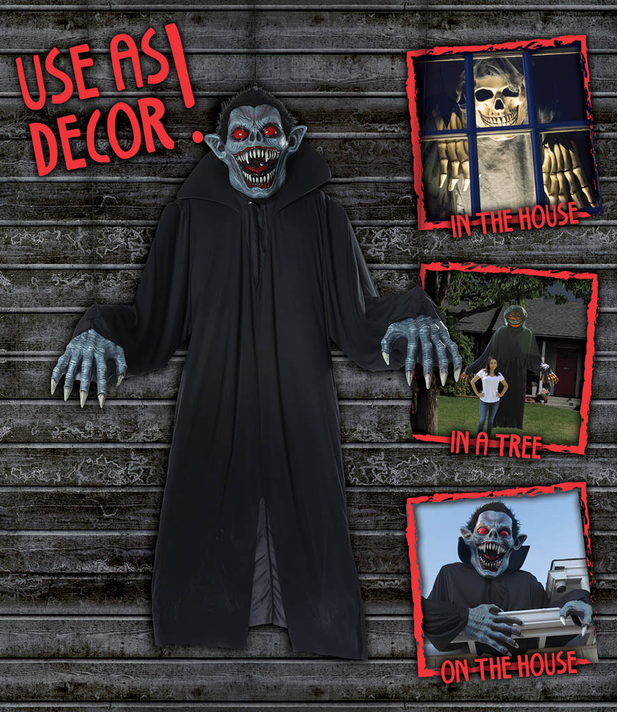 Towering Terror Vampire Adult Costume 4