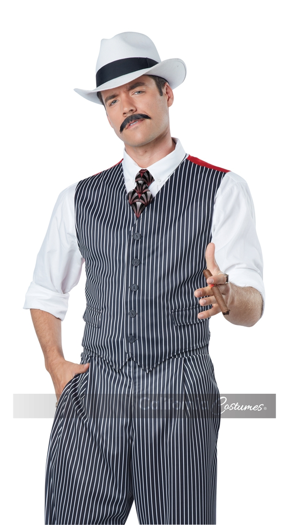 Mobster Men's Costume 2