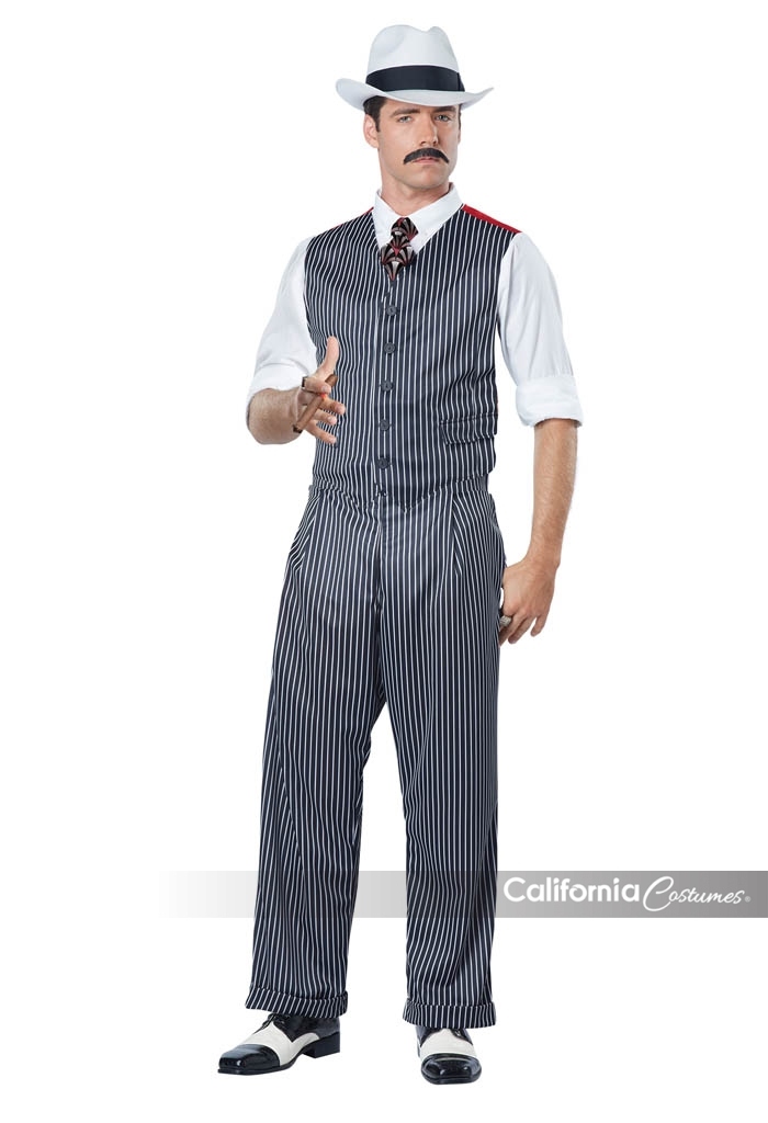 Mobster Men's Costume 3