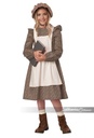 Frontier Settler Girl Costume - Brown 2