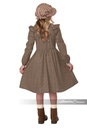 Frontier Settler Girl Costume - Brown 4