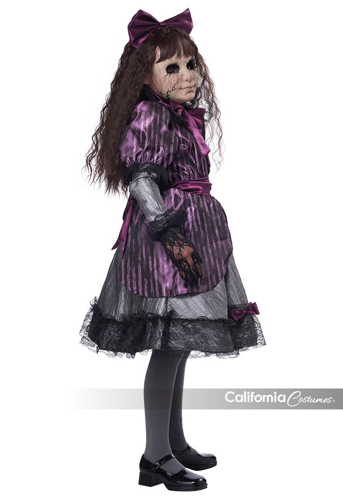Creepy Doll Girls Costume 2