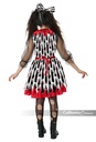 Deranged Clown Girls Costume 3
