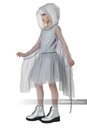 Glimmering Ghost Girls Costume 2