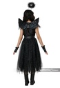 Dark and Dazzling Angel Girls Costume 3