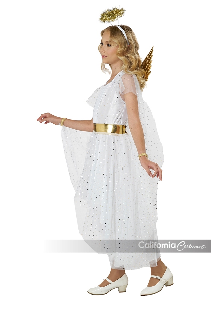 Shimmering Starlight Angel Girls Costume 2