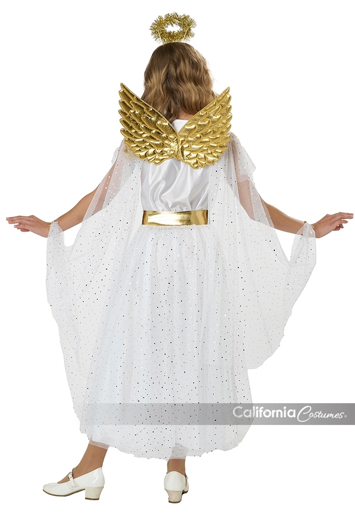 Shimmering Starlight Angel Girls Costume 3