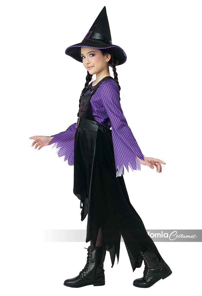 Moon Glow Witch Girls Costume 2
