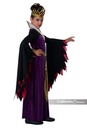 Evil Queen Cosplay Dress Girls Costume 4