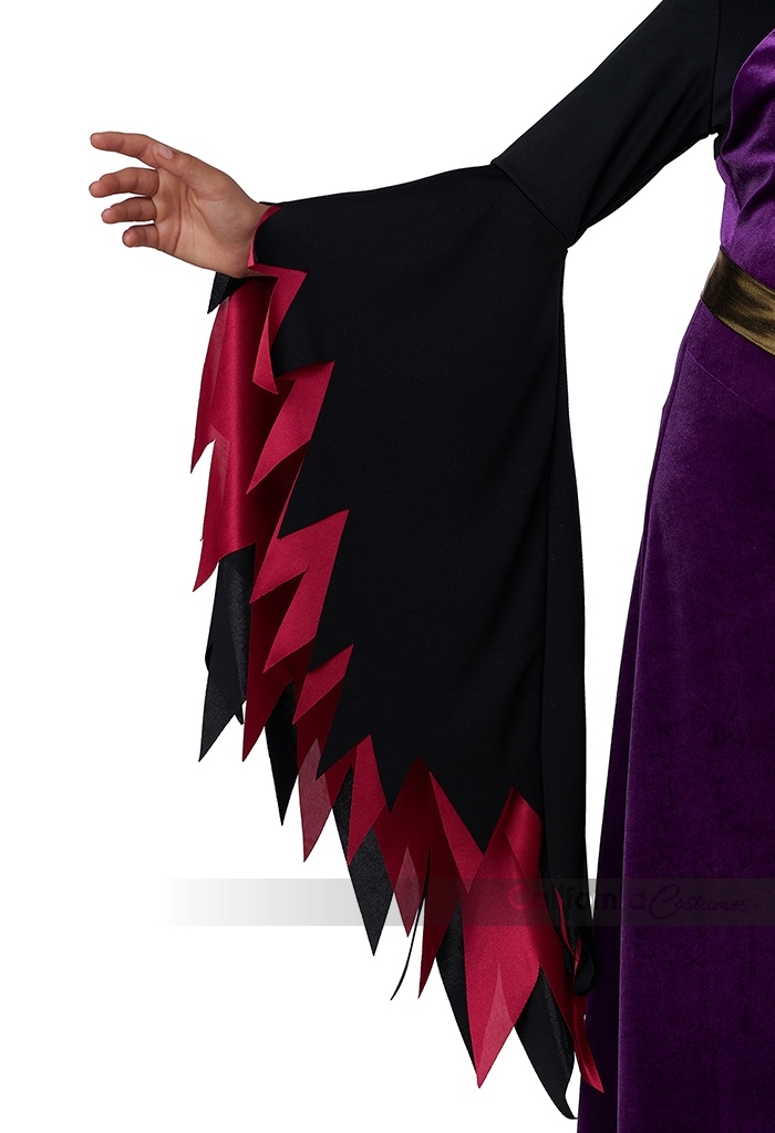 Evil Queen Cosplay Dress Girls Costume 5